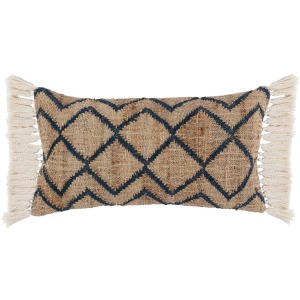 MR Issac Azul Blue/Natural 14X26 Pillow