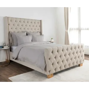 Arcadia Dove Grey Duvet Set - King