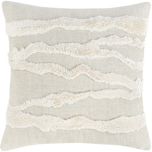 ST Passage 22x22  Pillow - Ivory