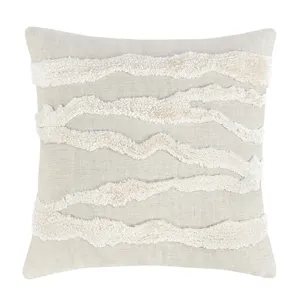 ST Passage 22x22  Pillow - Ivory