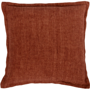 SLD Solstice Chili 22x22 Throw Pillow
