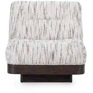 Crandall Swivel Chair - Cocoa Cream