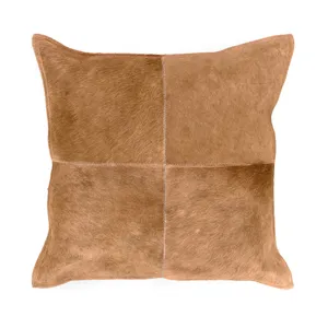 SLD Hide Canada 20x20 Pillow - Honey Tan