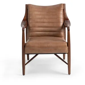 Kenneth Accent Chair - Adobe Tan