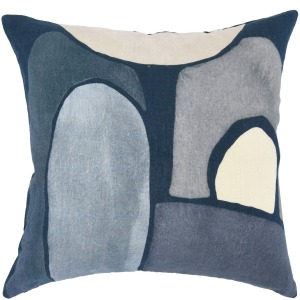 IN Gema Night Blue 20x20 Pillow