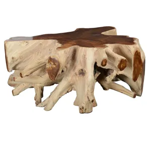 Groot Teak Root Coffee Table - Natural