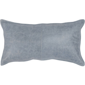 SLD Leather Sea Fog 14" x 16" Pillow