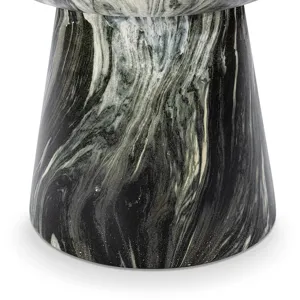Merz Outdoor Accent Table - Green