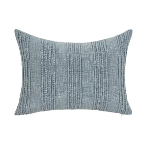 SLD Gratitude 20" x 14" Throw Pillow - Sea Fog Blue