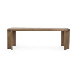 Labelle Dining Table - Tan Oak