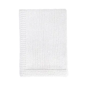 TC Dyne 50x70 White Throw