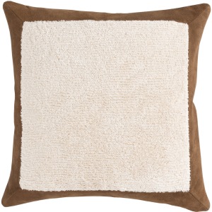 MR Axel Chestnut/Ivory 20X20 Pillow