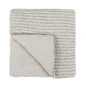 Colmar Queen Quilt - Natural