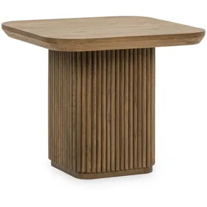 Vander End Table - Tawny Brown