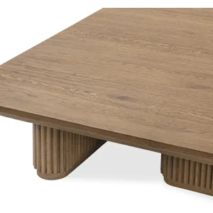 Vander Coffee Table - Tawny Brown