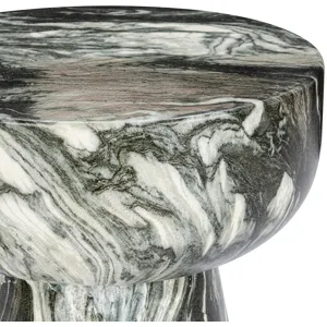 Merz Outdoor Accent Table - Green