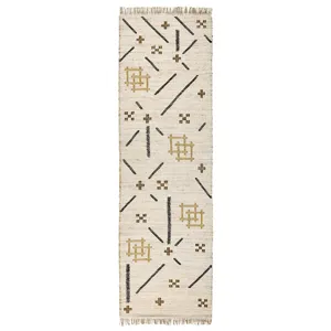 Belfast Caviar Rug - Ivory Multi
