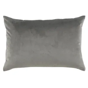 SLD Torri Velvet 14" x 20" Pillow - Storm