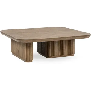 Vander Coffee Table - Tawny Brown