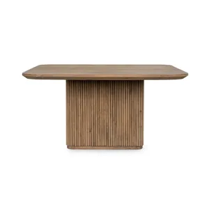 Vander Dining Table - Tawny Brown