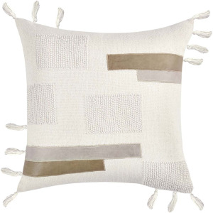 MP Packer Ivory 22 x 22 Pillow