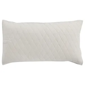 Vintage Lana King Sham - Wool