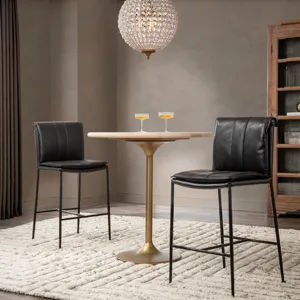 Malani Counter Table - Tan