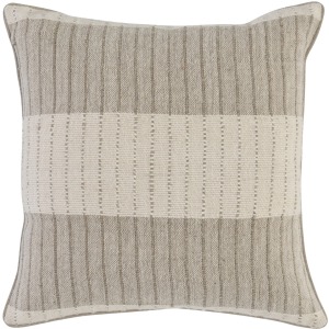TC Kalen Natural/Ivory 22x22 Pillow