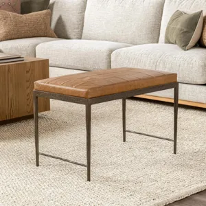 Malo Accent Bench - Sedona Brown