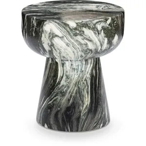 Merz Outdoor Accent Table - Green