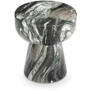 Merz Outdoor Accent Table - Green
