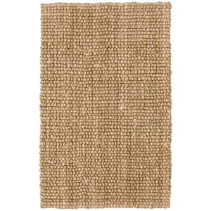 Chunky Loop Handspun Jute Natural Rug