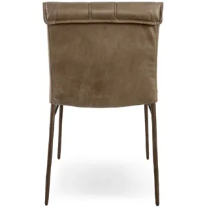 Mayer Dining Chair Set of 2 - Adobe Tan