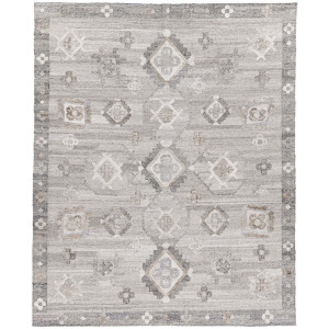 Performance YM Lukens Gray Multi Rug