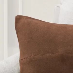SLD Clemson Suede Saddle Brown