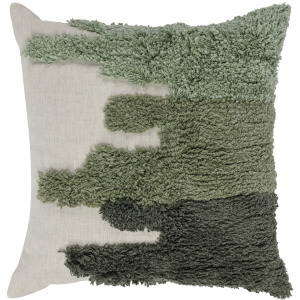 CH Talum Sage/Natural 22x22 Pillow