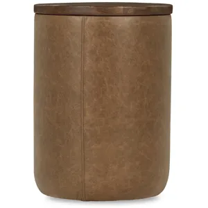 Andra Accent Table - Tan