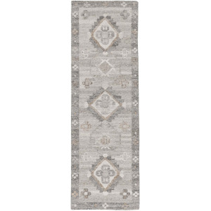 Performance YM Lukens Gray Multi Rug