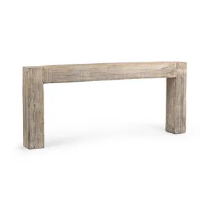 Giza Console Table - Butterwood Blend