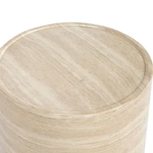 Mckenna Outdoor End Table - Beige