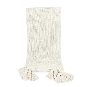TC Veda Throw - Ivory