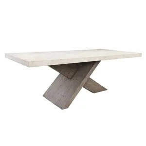 Durant Solid Wood Rectangle Dining Table