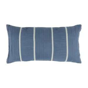 ML Mila Blue 14X26 Pillow