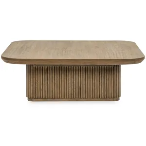 Vander Coffee Table - Tawny Brown
