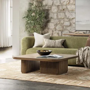 Vander Coffee Table - Tawny Brown