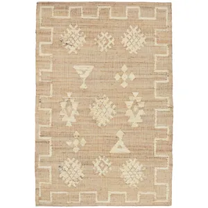 Raposa Rug - Natural/Ivory
