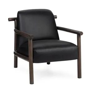 Azoria Leather Accent Chair