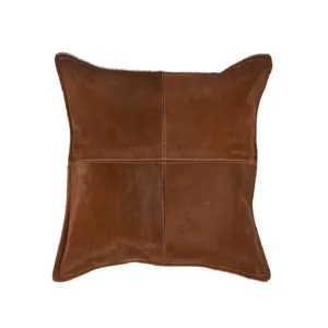 SLD Hide Canada Chestnut 20x20 Pillow