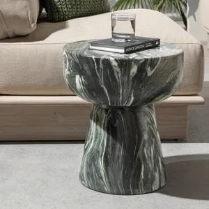 Merz Outdoor Accent Table - Green