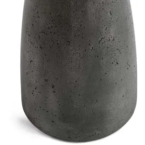 Collins Outdoor Accent Table - Dark Gray